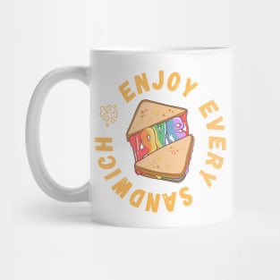 Enjoy Every Sandwich Mug